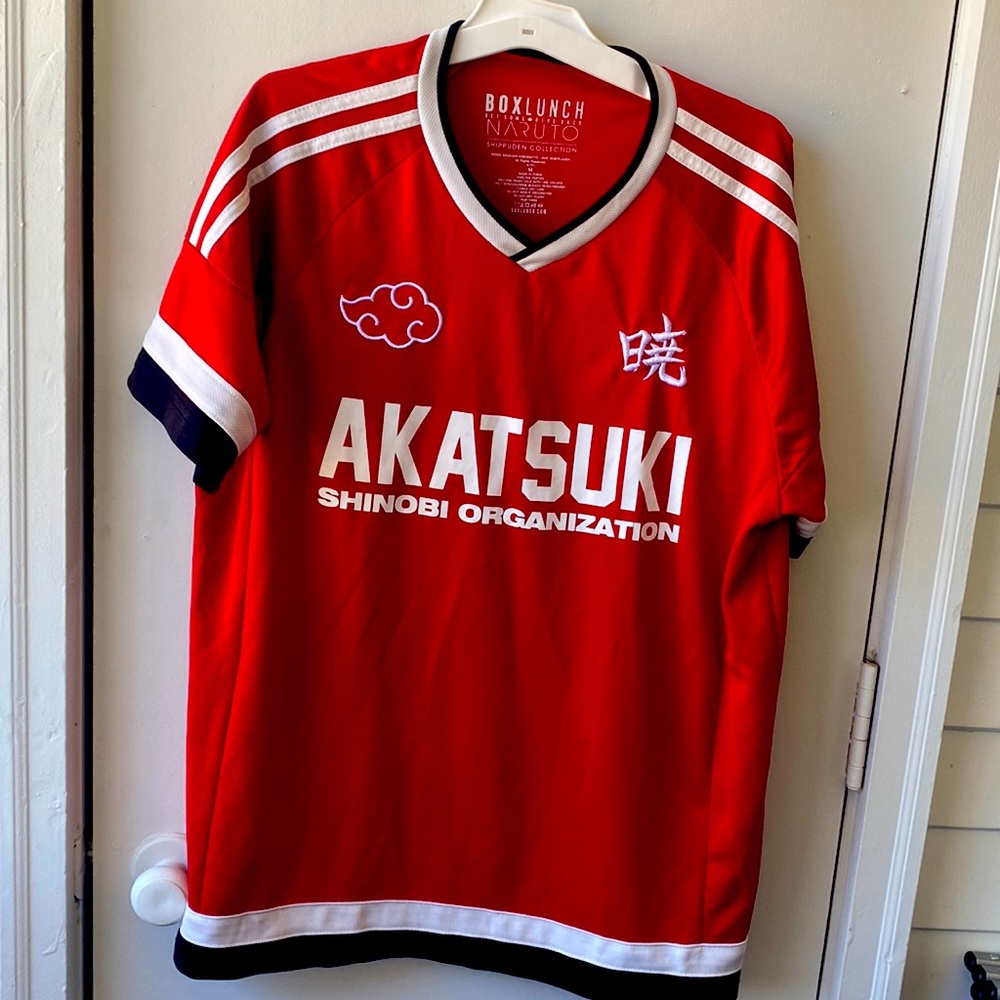 Naruto Jersey